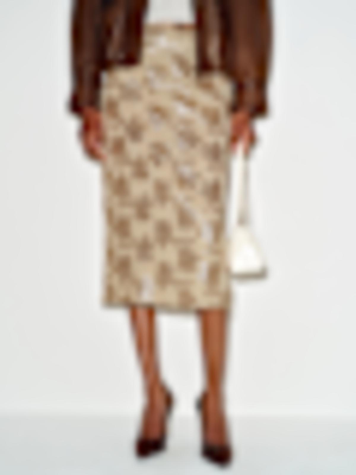 Helen Low Waist Midi Skirt - thumbnail 3