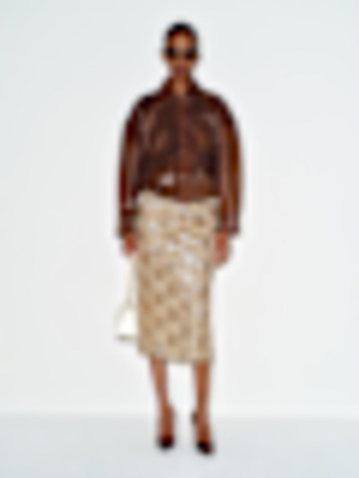 Helen Low Waist Midi Skirt - thumbnail 5