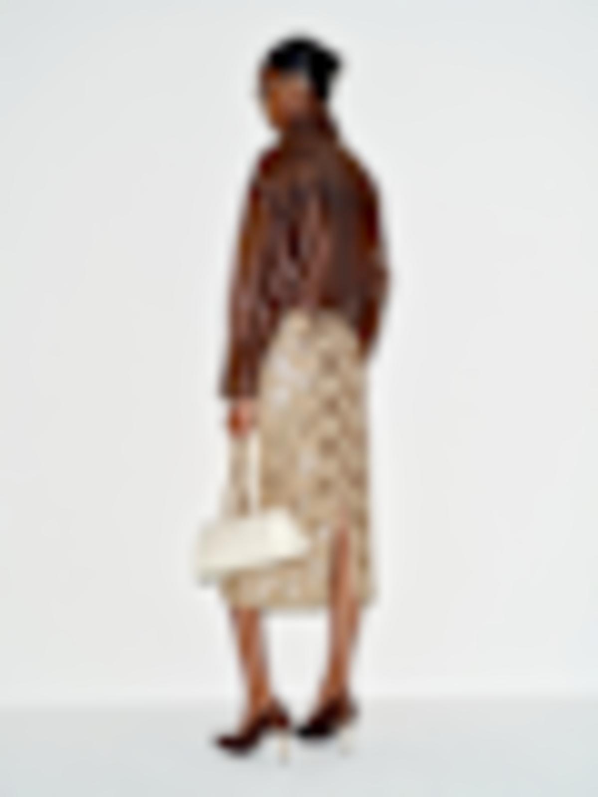 Helen Low Waist Midi Skirt - thumbnail 7