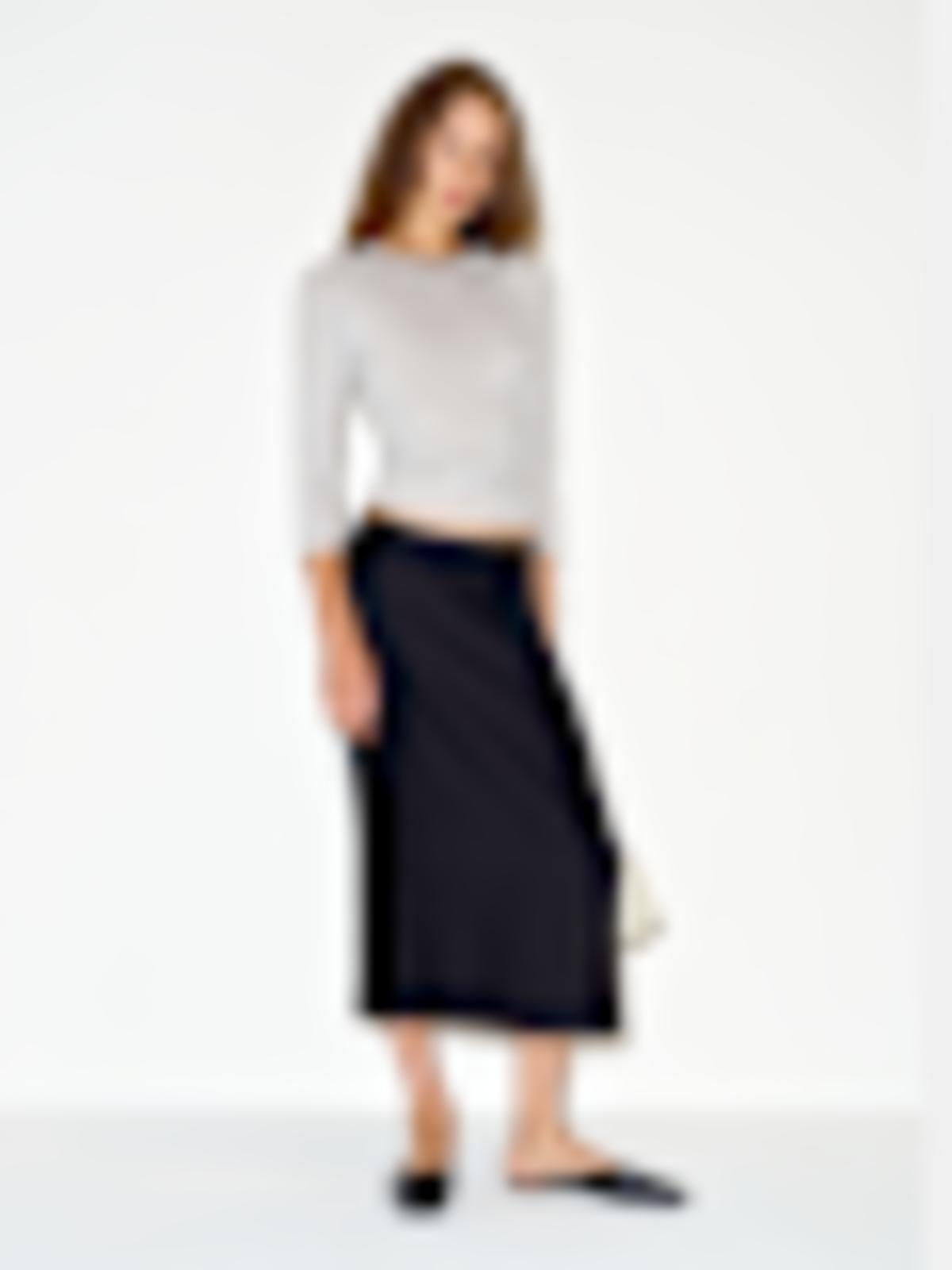 Helen Low Waist Midi Skirt - thumbnail 9