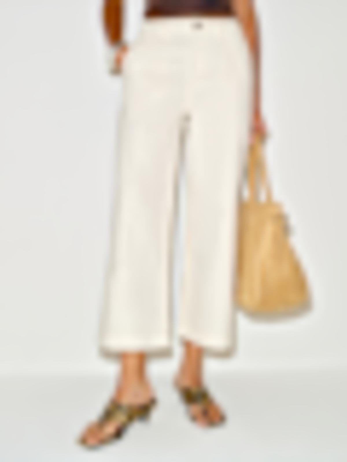 Cary Low Rise Slouchy Wide Leg Cropped Jeans - thumbnail 3