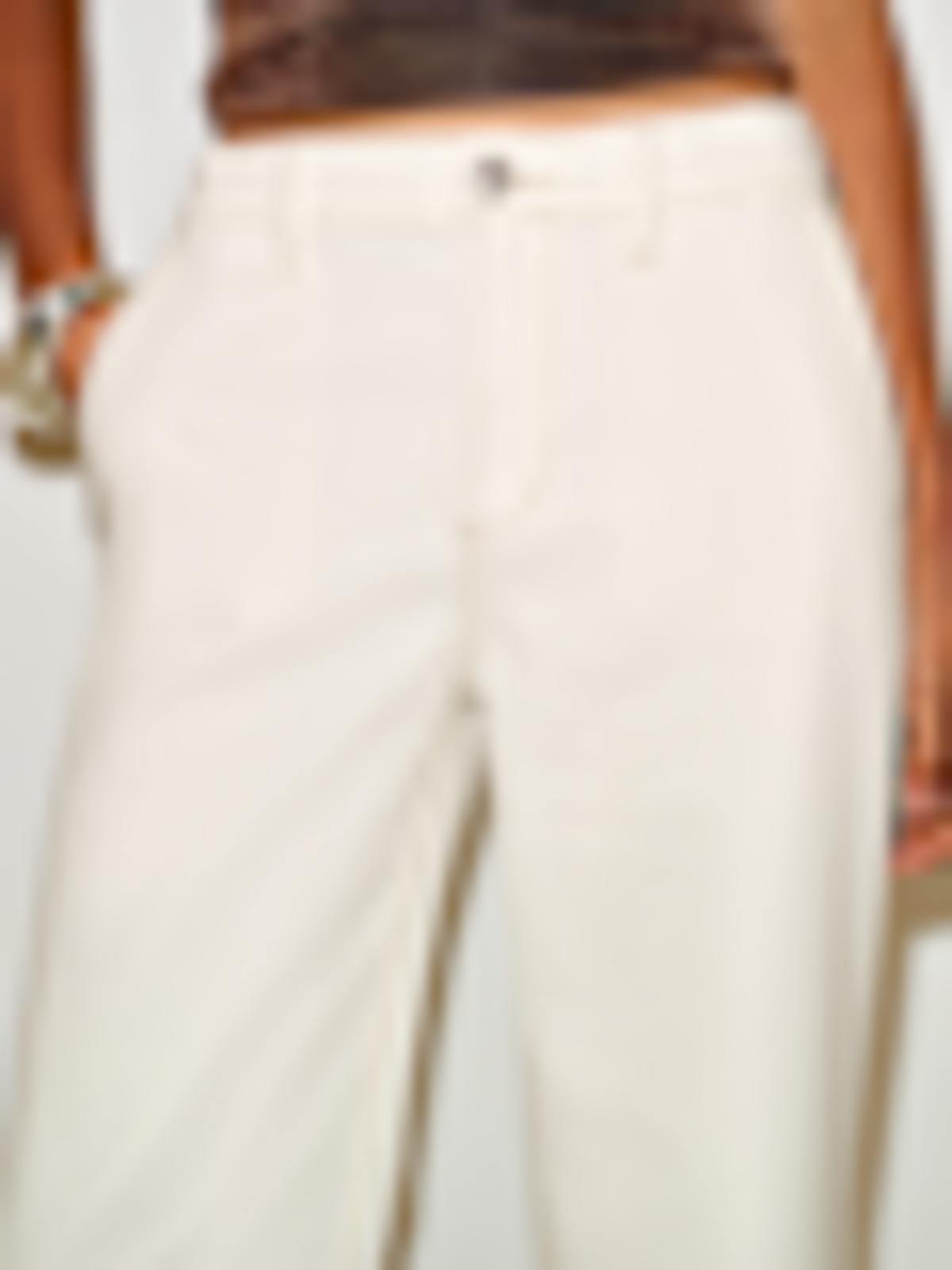 Cary Low Rise Slouchy Wide Leg Cropped Jeans - thumbnail 5