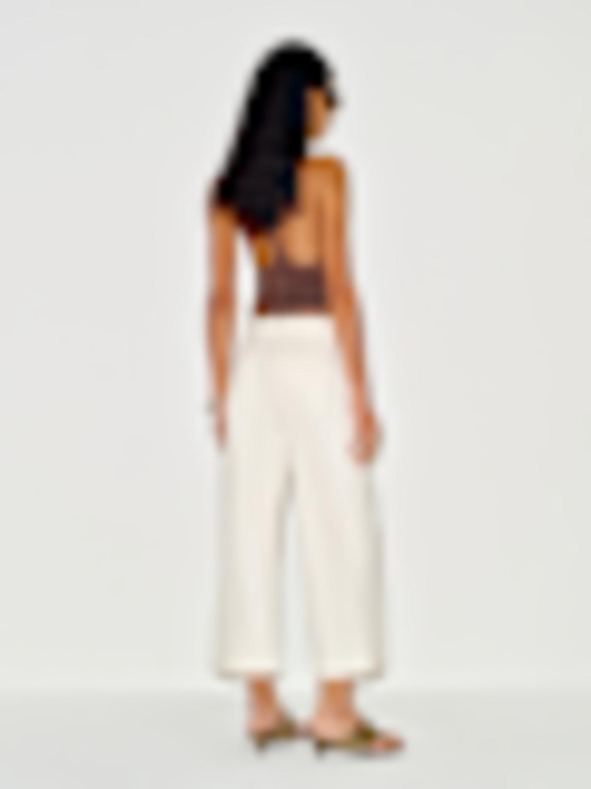Cary Low Rise Slouchy Wide Leg Cropped Jeans - thumbnail 7