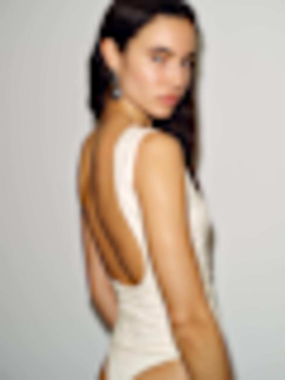 Poppy Knit Bodysuit - thumbnail 3