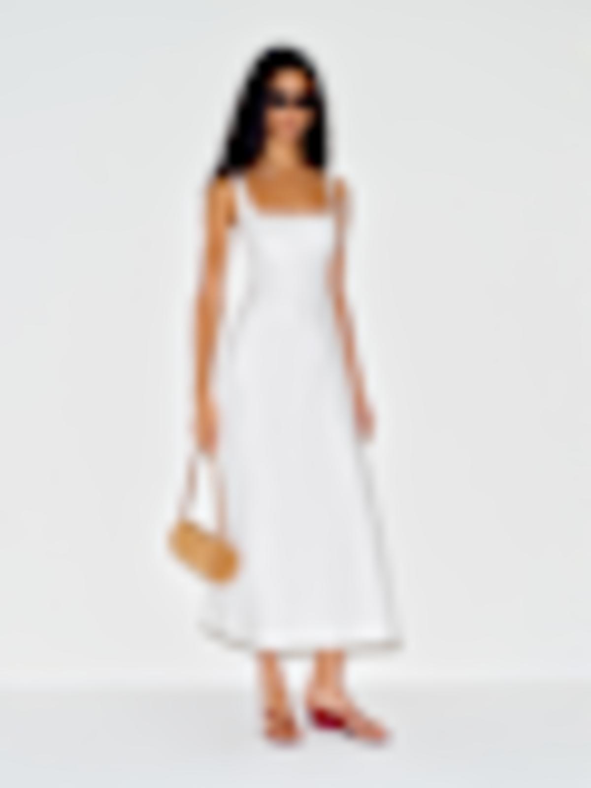 Sabine Linen Dress - thumbnail 1