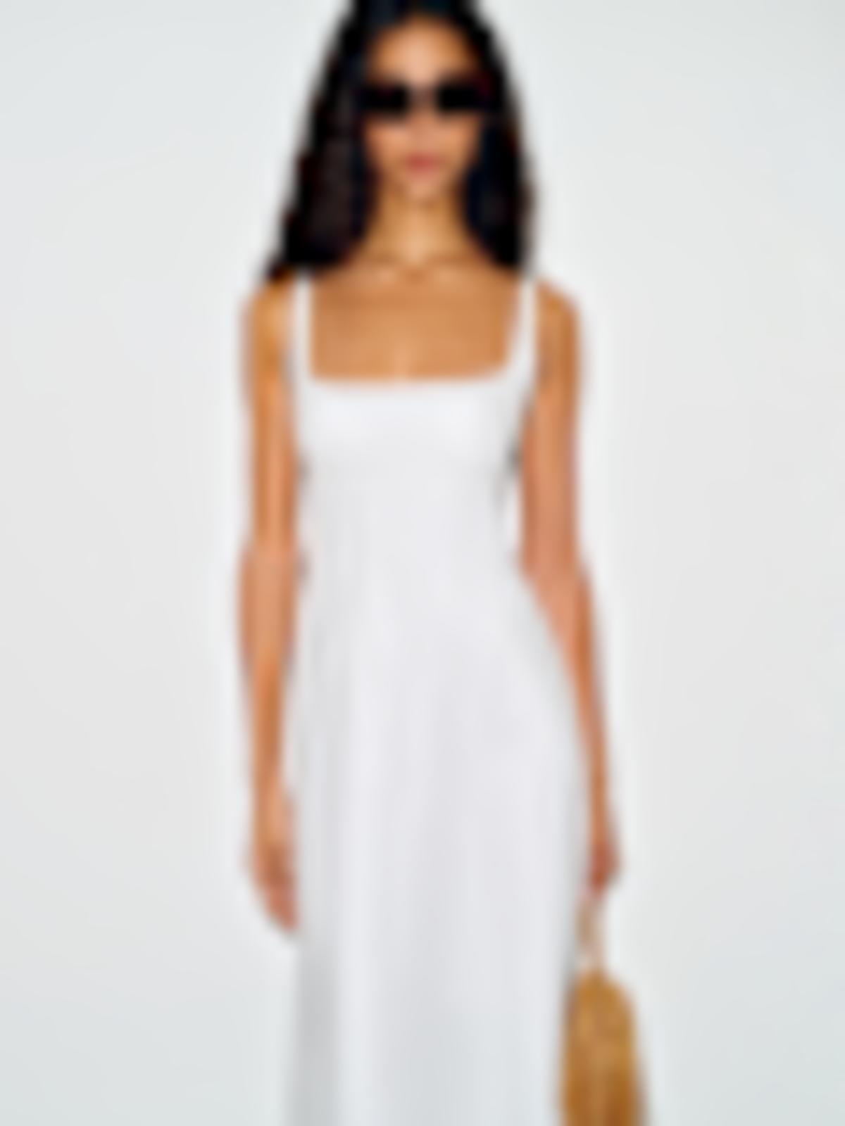 Sabine Linen Dress - thumbnail 3