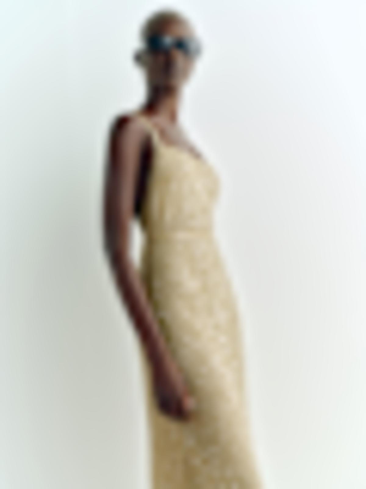 Mineral Low Back Knit Dress - thumbnail 3