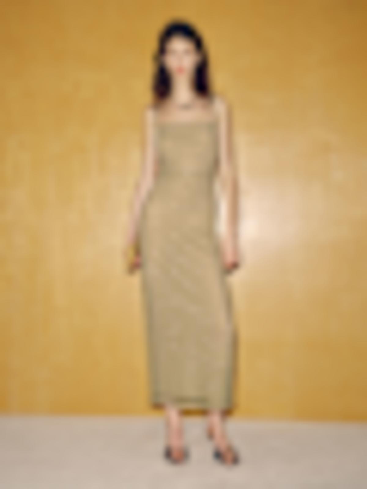 Mineral Low Back Knit Dress - thumbnail 5