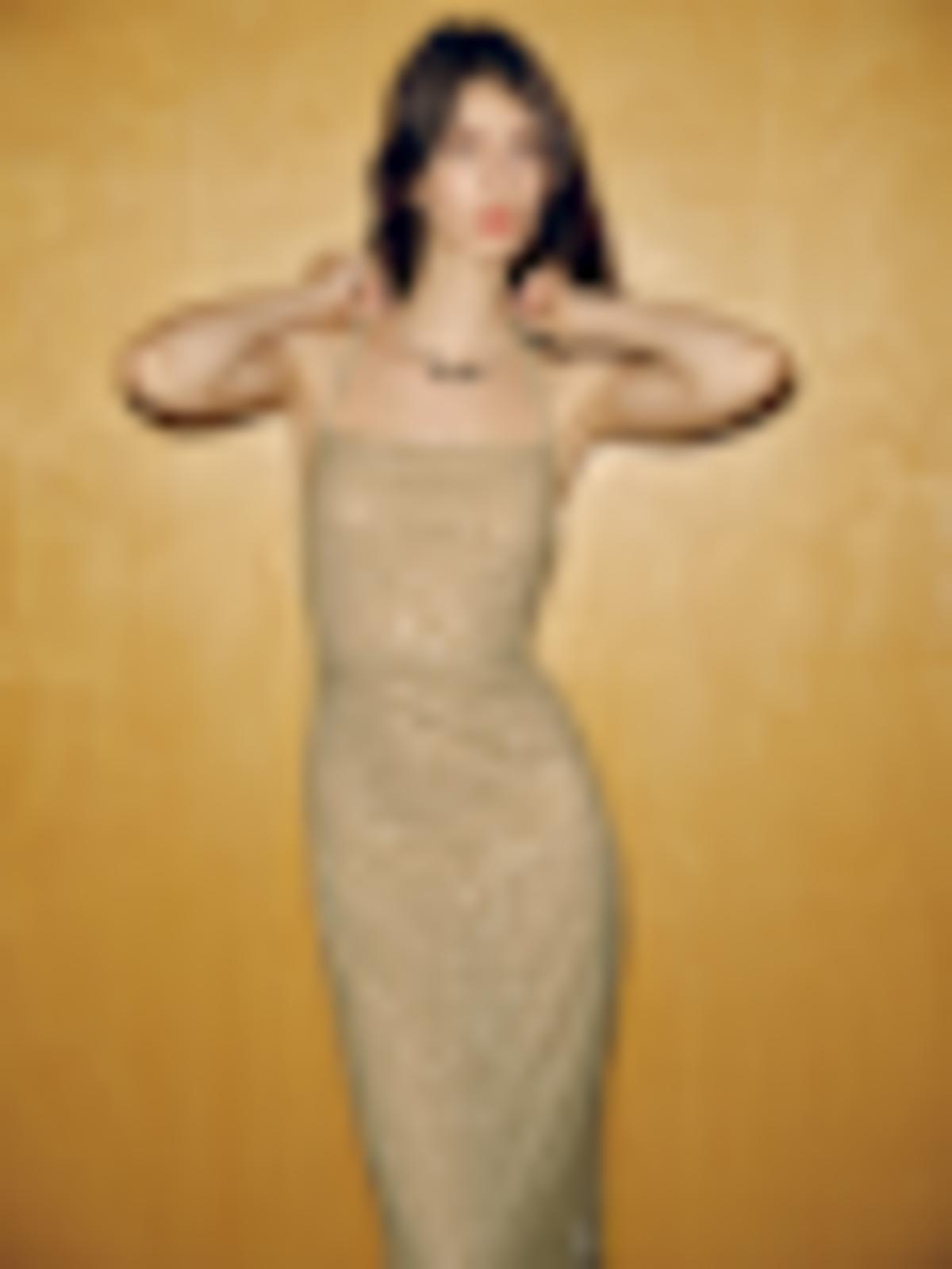 Mineral Low Back Knit Dress - thumbnail 9