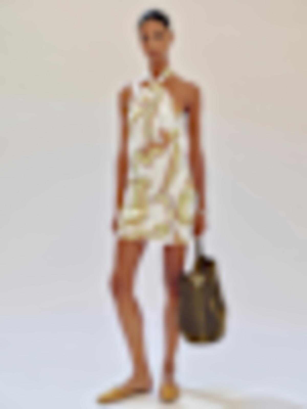 Opaline Silk Dress - thumbnail 9