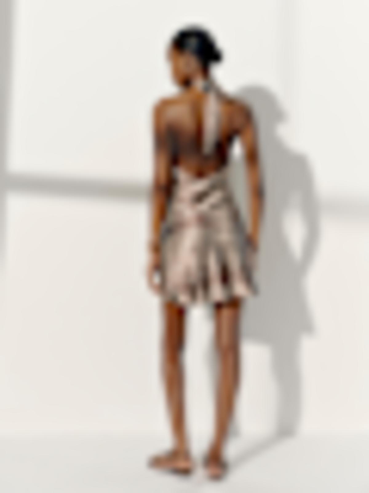 Opaline Silk Dress - thumbnail 5