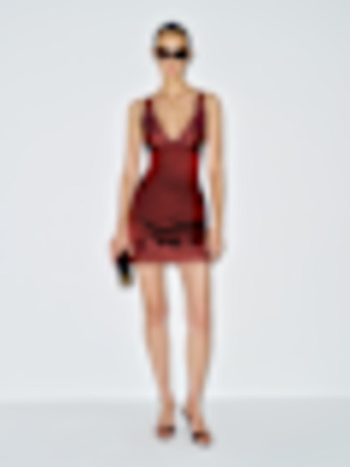 Cailen Silk Dress - thumbnail 1