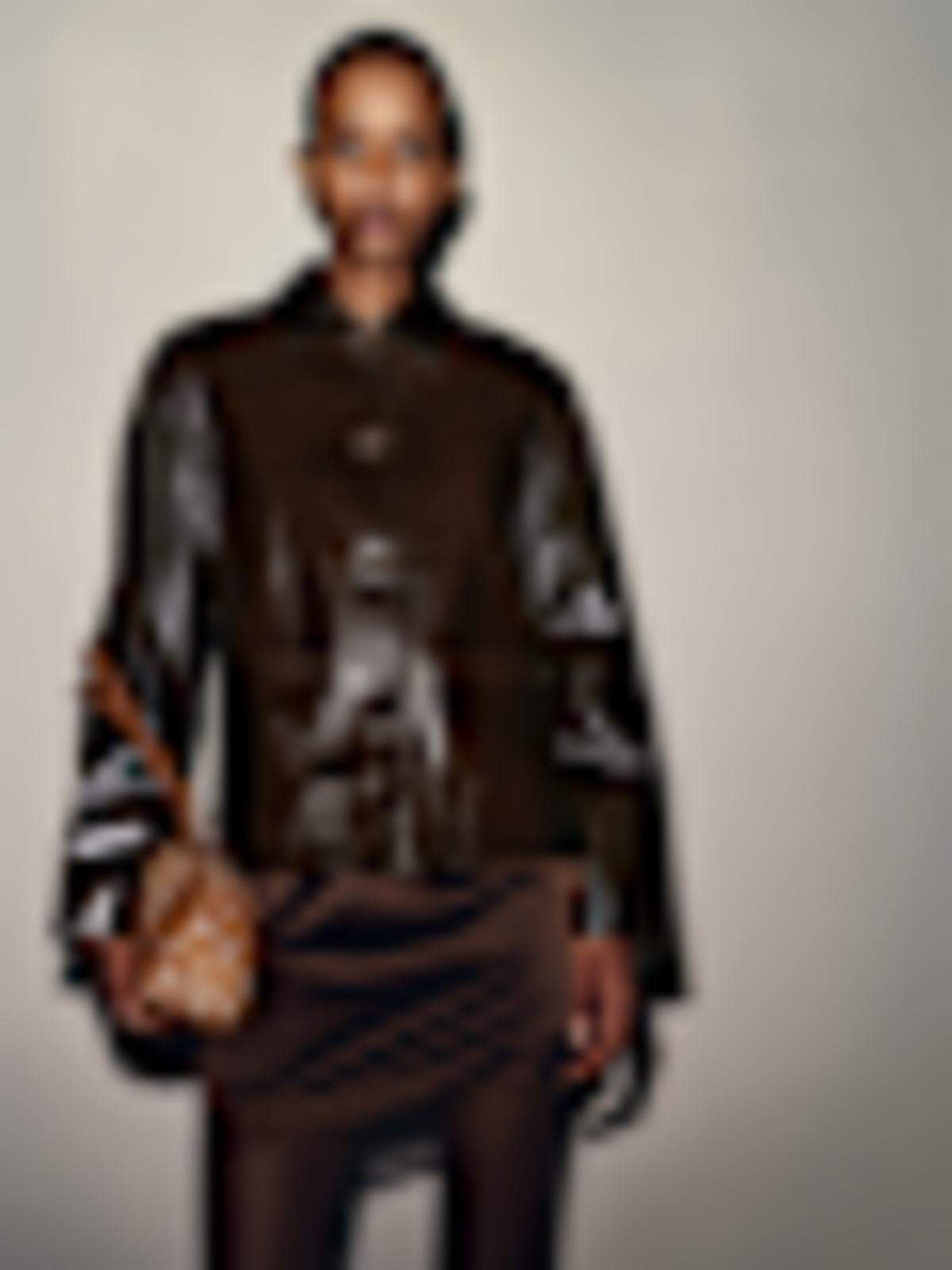 Veda Remi Leather Jacket - thumbnail 1