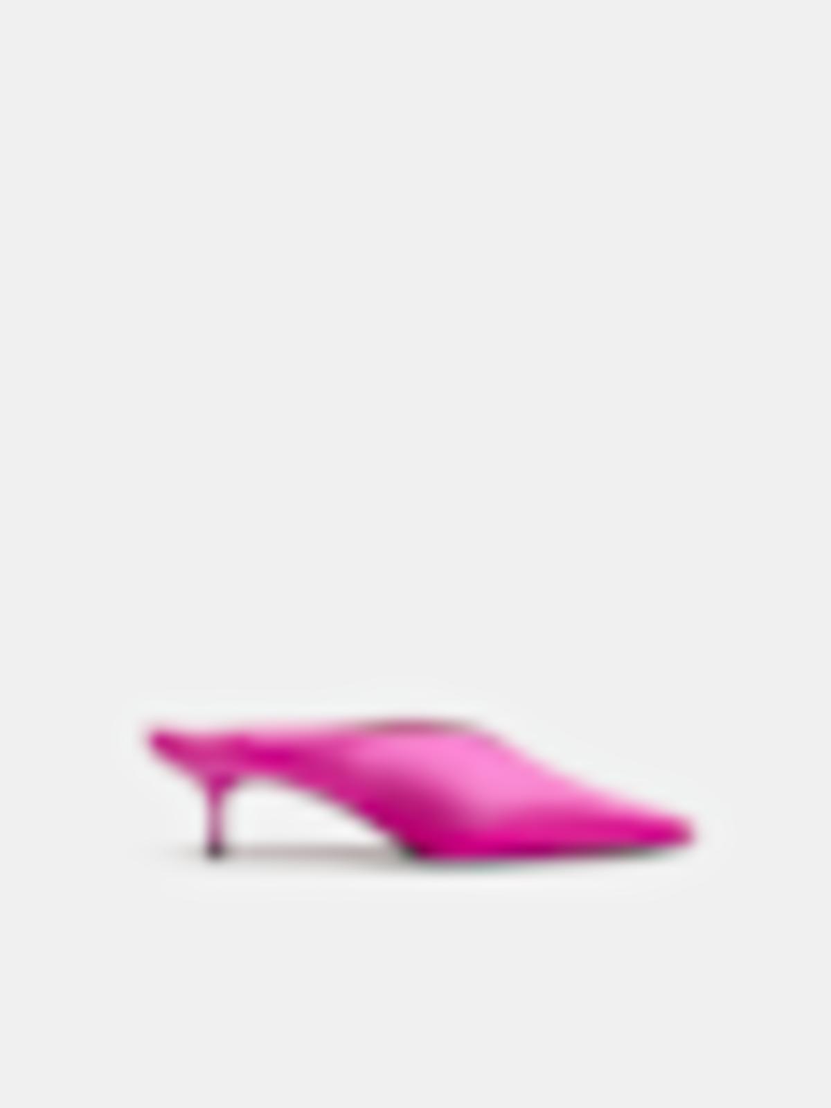 Marzella Heeled Mule - thumbnail 1