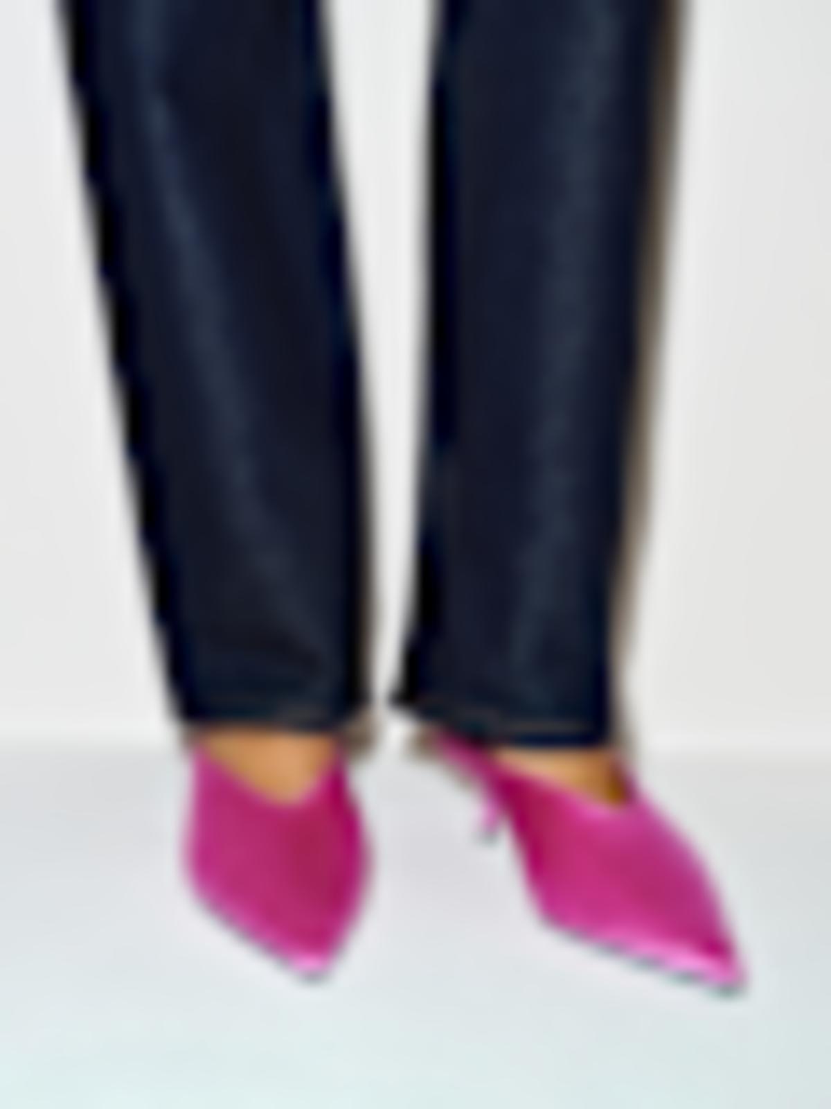 Marzella Heeled Mule - thumbnail 3