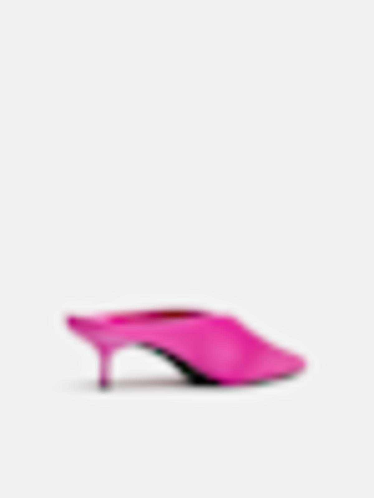 Marzella Heeled Mule - thumbnail 5