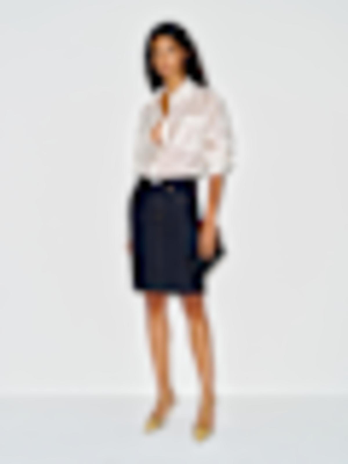 James Mid Rise Knee Length Skirt - thumbnail 1