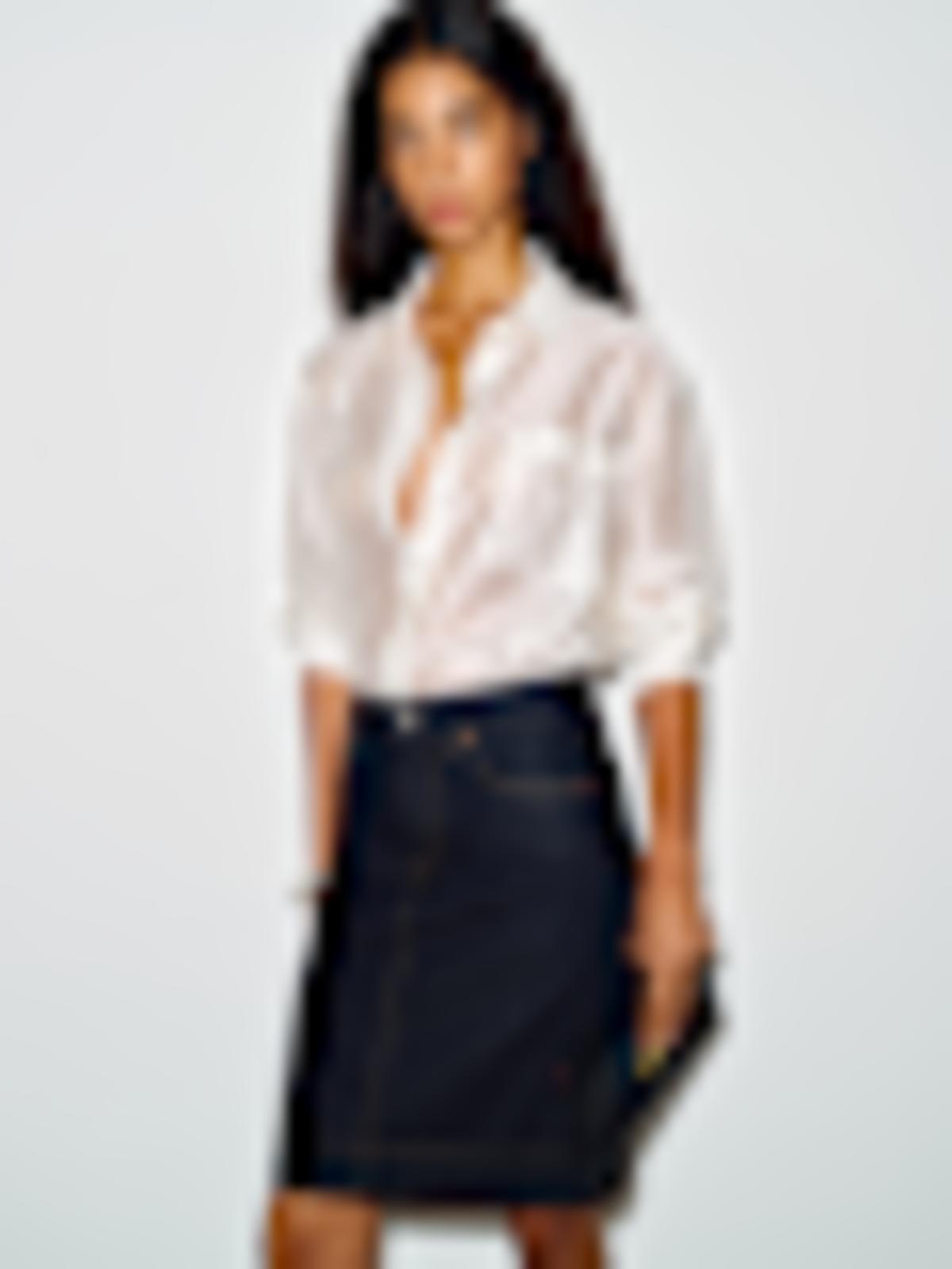 James Mid Rise Knee Length Skirt - thumbnail 5