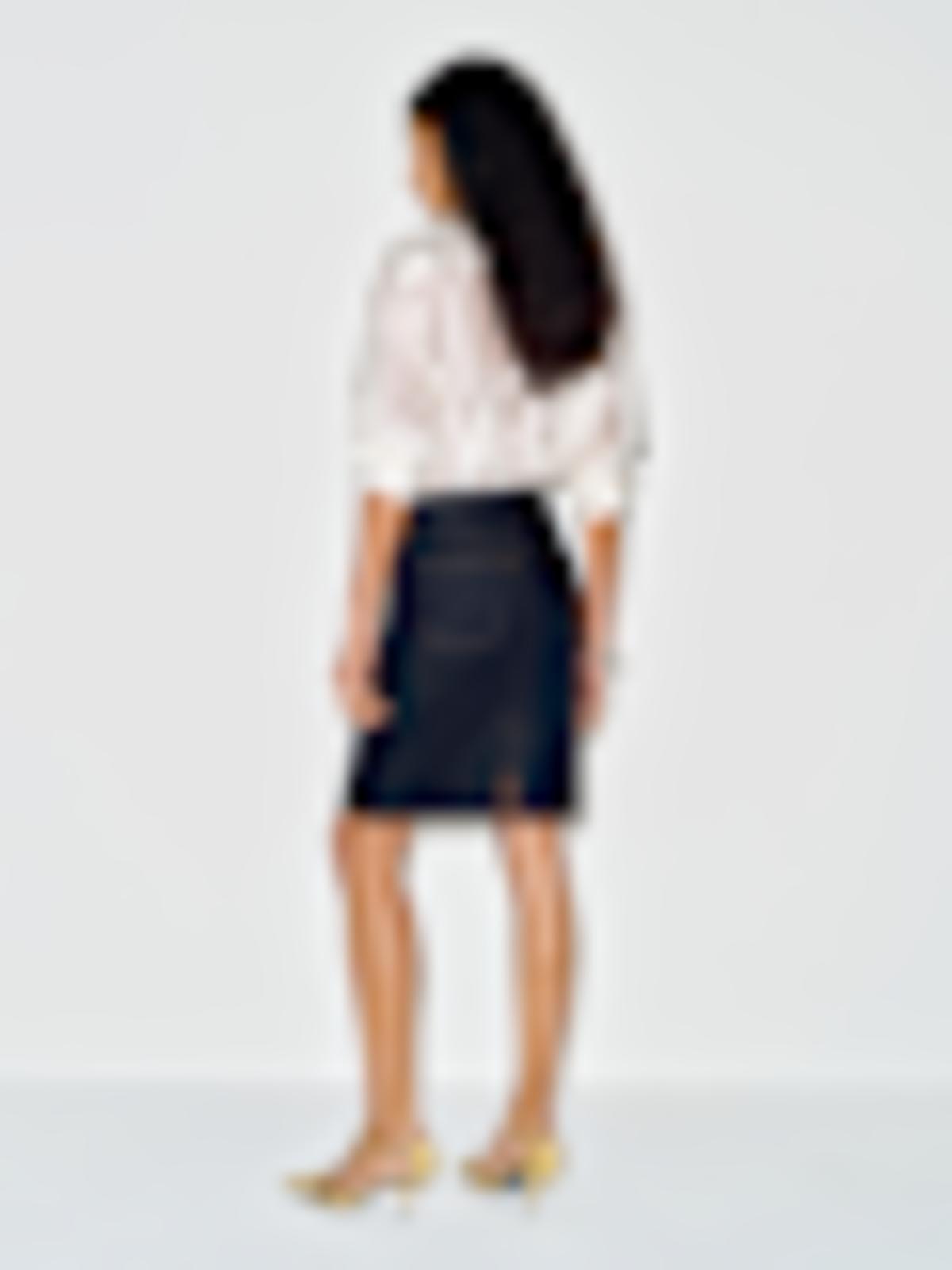 James Mid Rise Knee Length Skirt - thumbnail 7