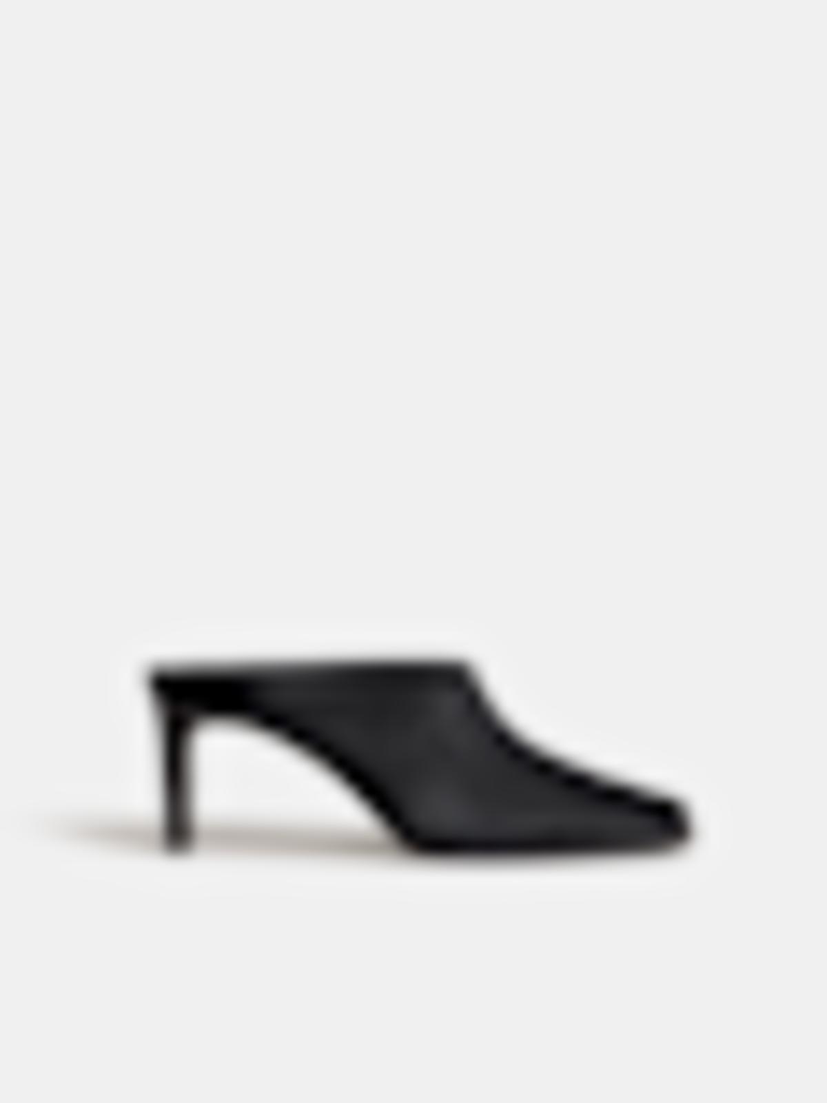 Claudette Heeled Mule - thumbnail 1
