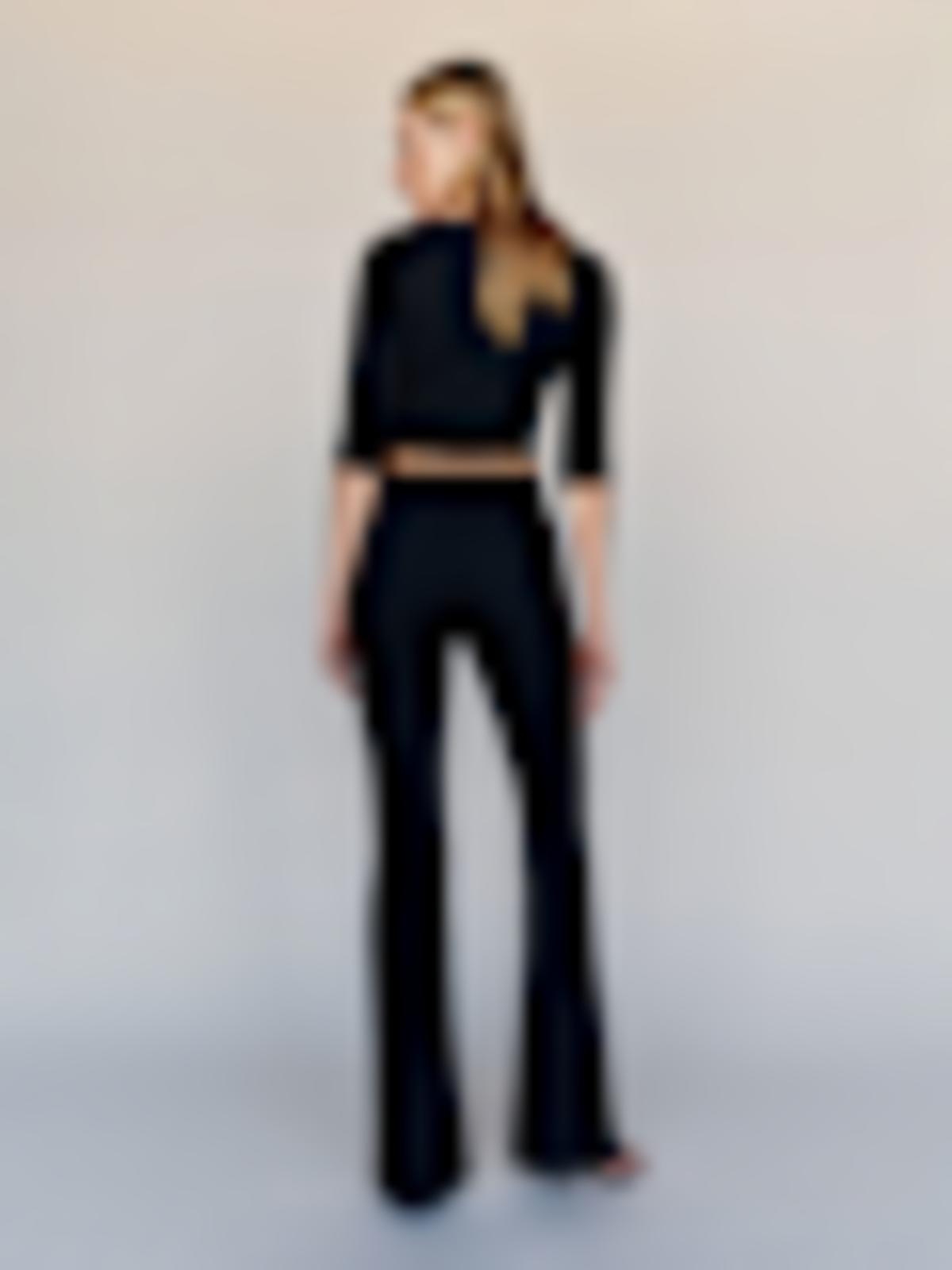 Taya Super Stretch High Rise Flare Long Jeans - thumbnail 9