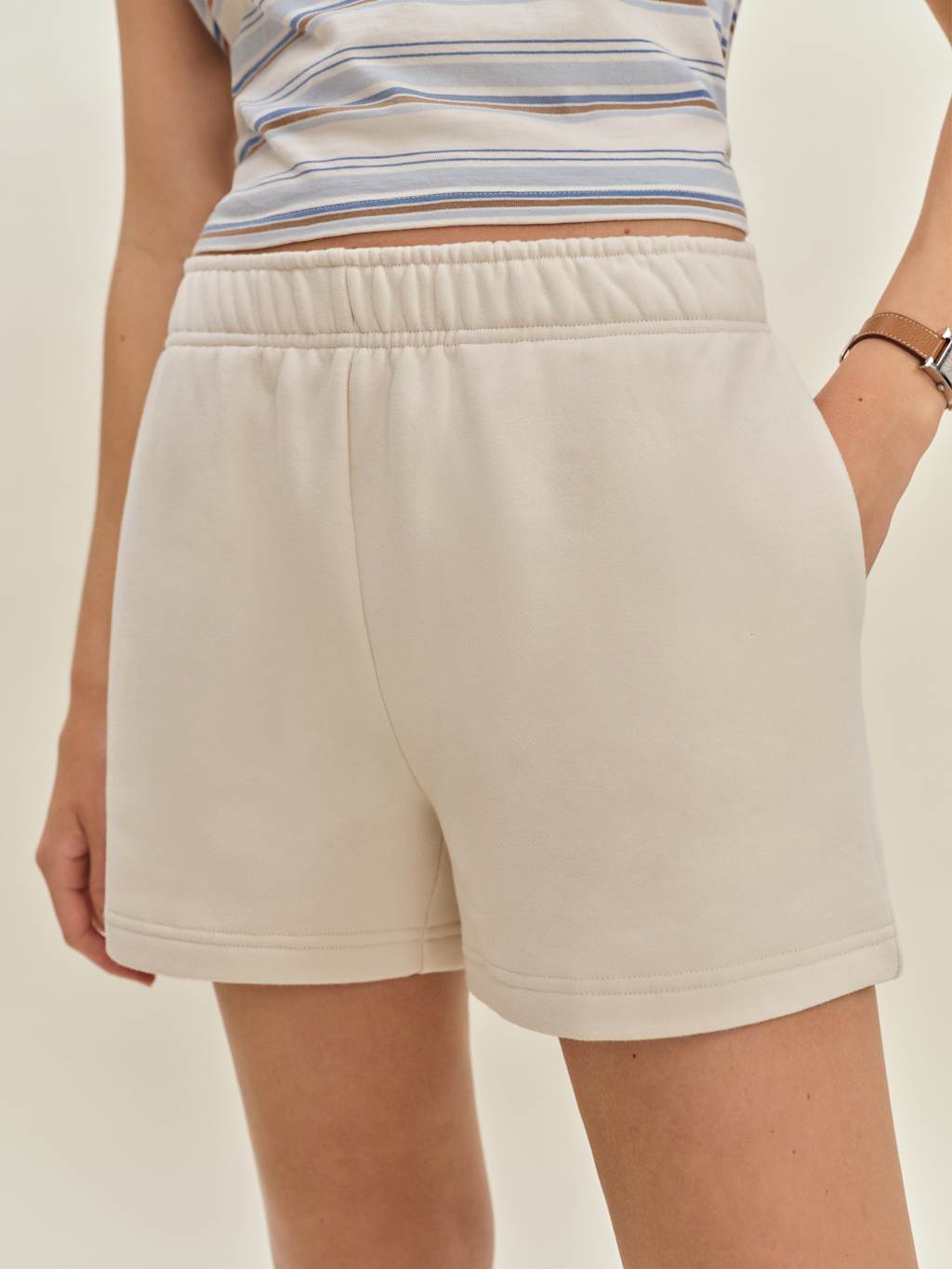 Leon Sweat Short by Reformation