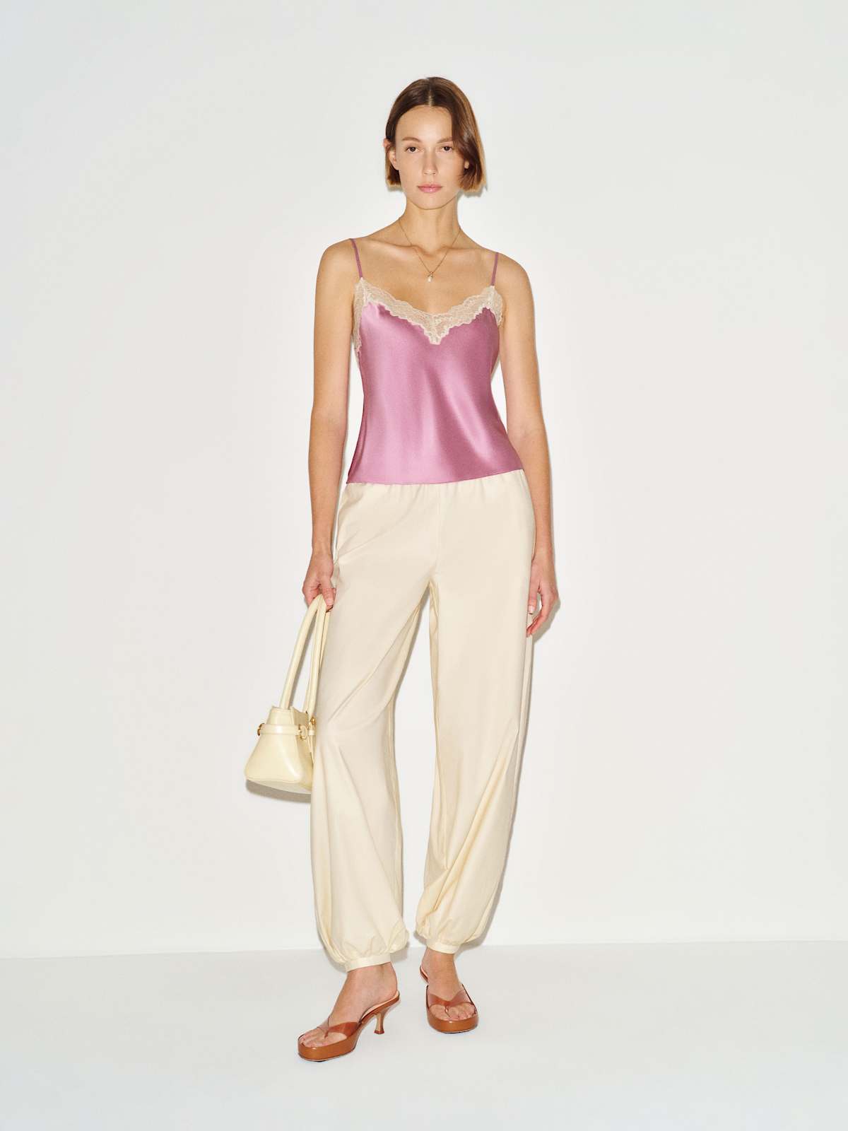 Teddy Silk Top