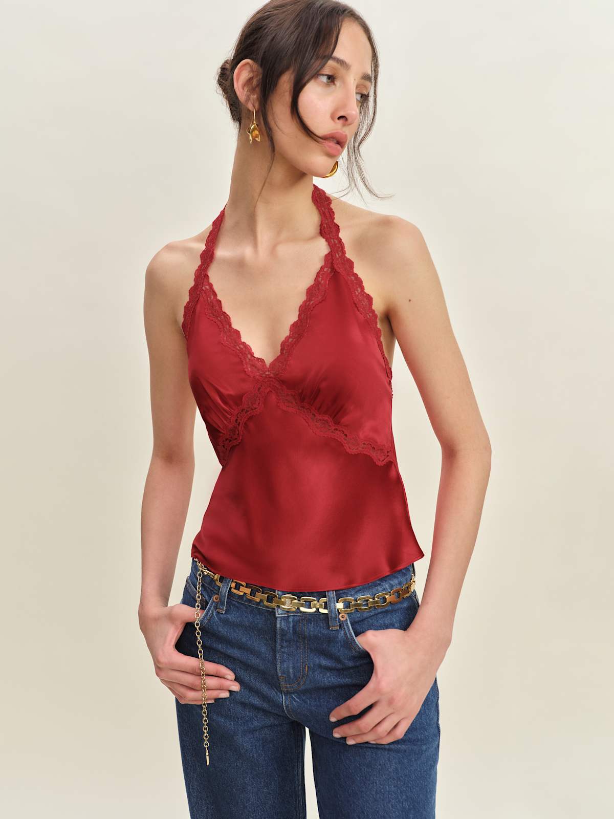 Monica Silk Top