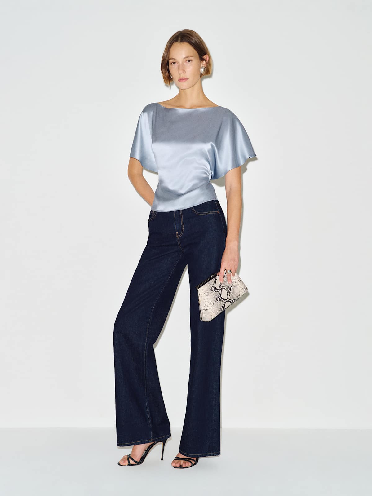 Avery Silk Top