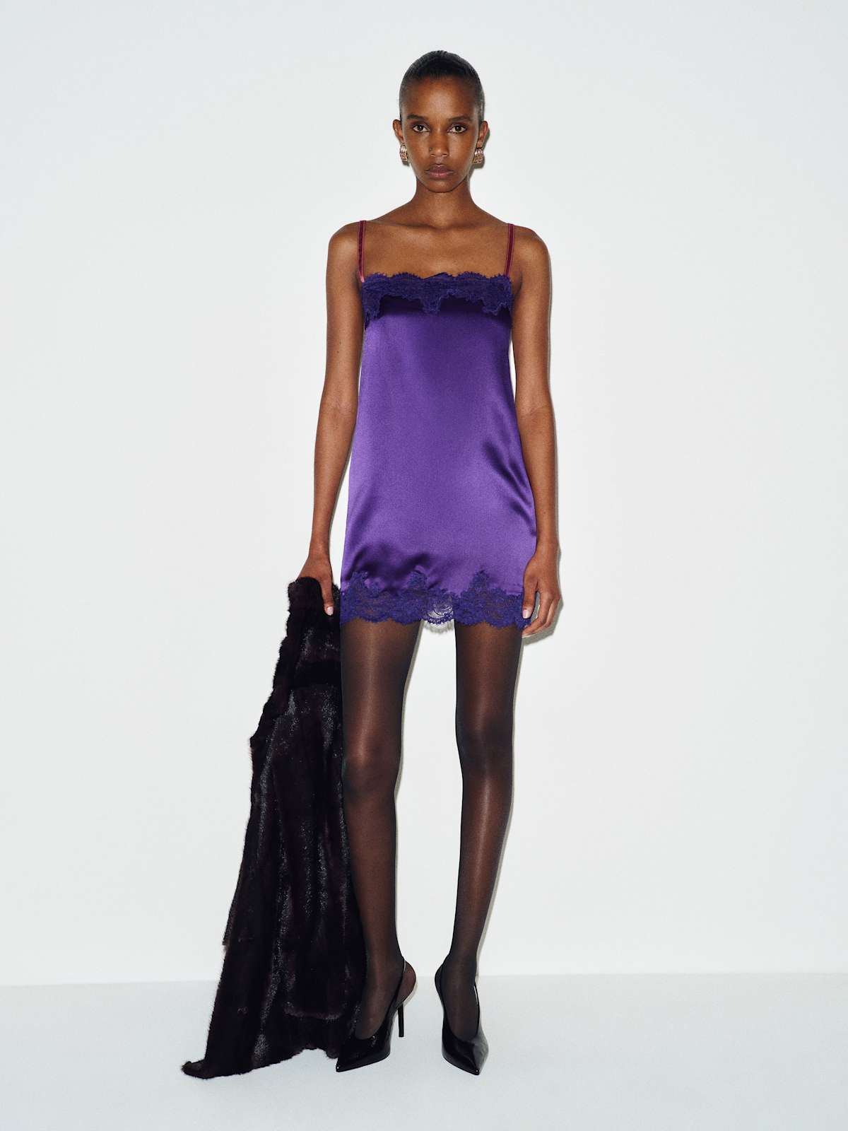 Reformation: Emma Rose Silk Dress