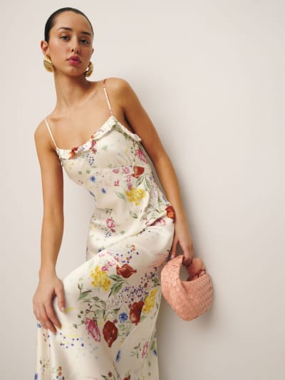 aribella silk dress Silk