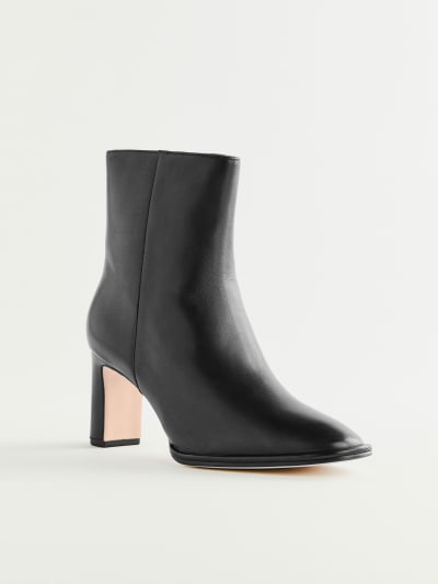 Reformation Gillian Ankle Boots – Mod and Retro Clothing