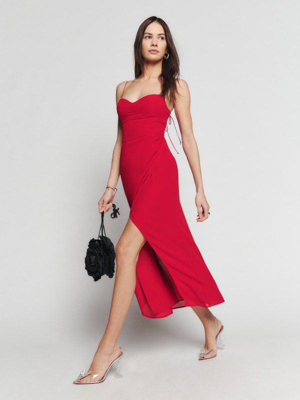 Kourtney Dress - Sleeveless Midi | Reformation