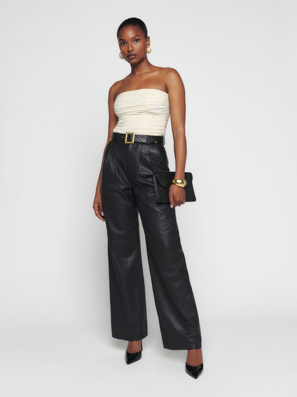 Veluro Relaxed Velvet Pant