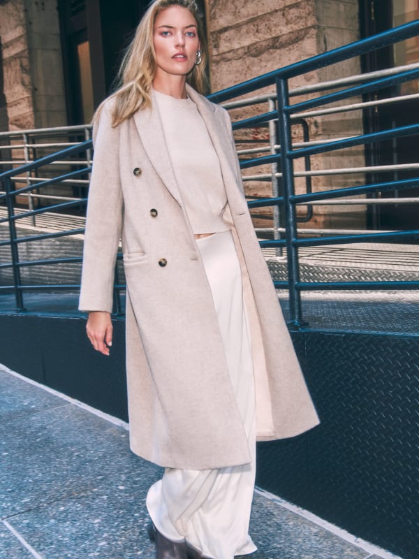 Paley Double Breasted Coat