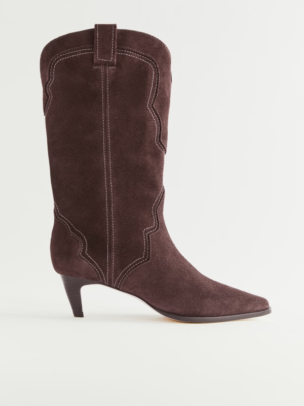 Reformation Orly Western Boot