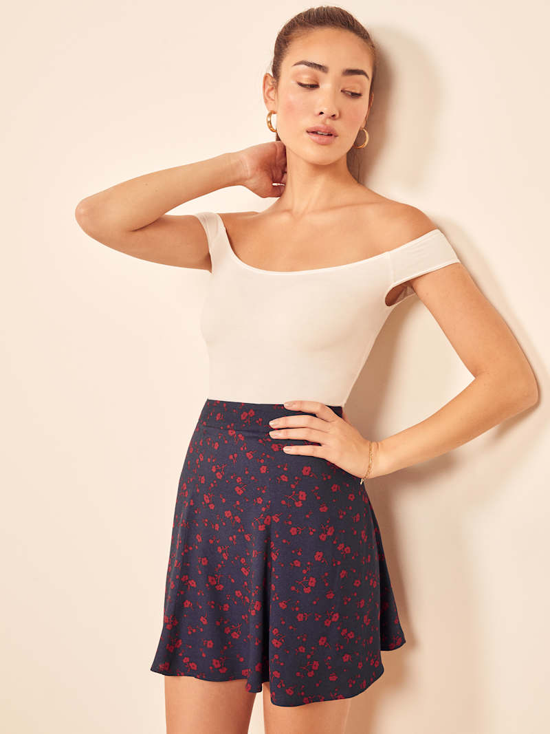 Flounce Skirt