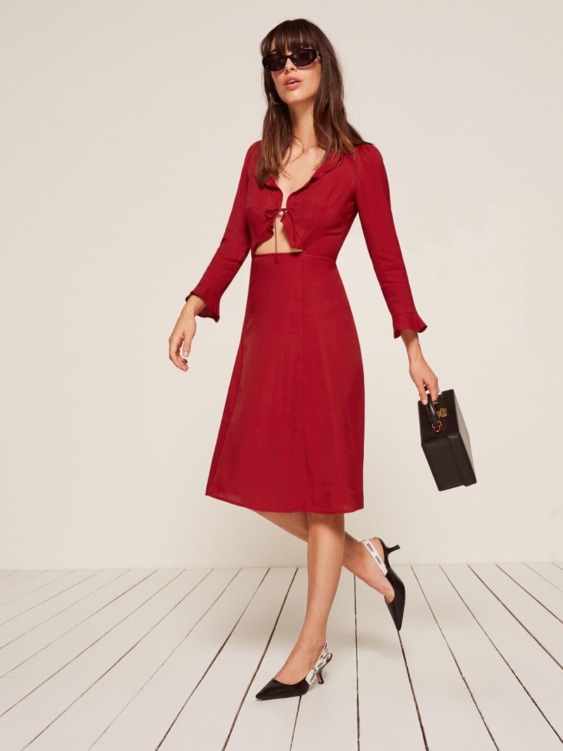 Reformation online heidi dress