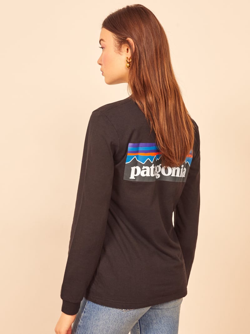 Patagonia M'S L/S P-6 Logo Responsibili-Tee