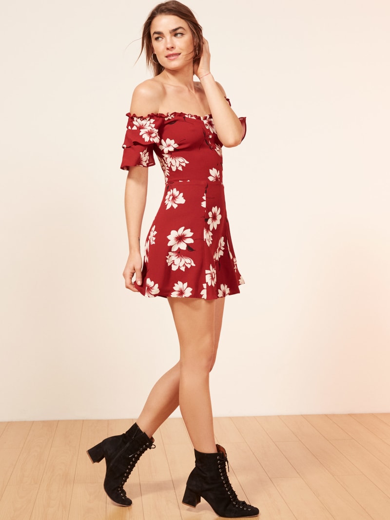 Reformation diana dress clearance