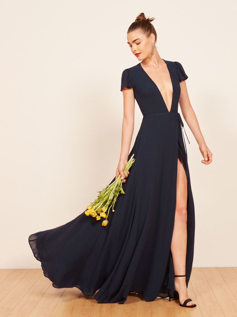 Reformation rosey dress review outlet