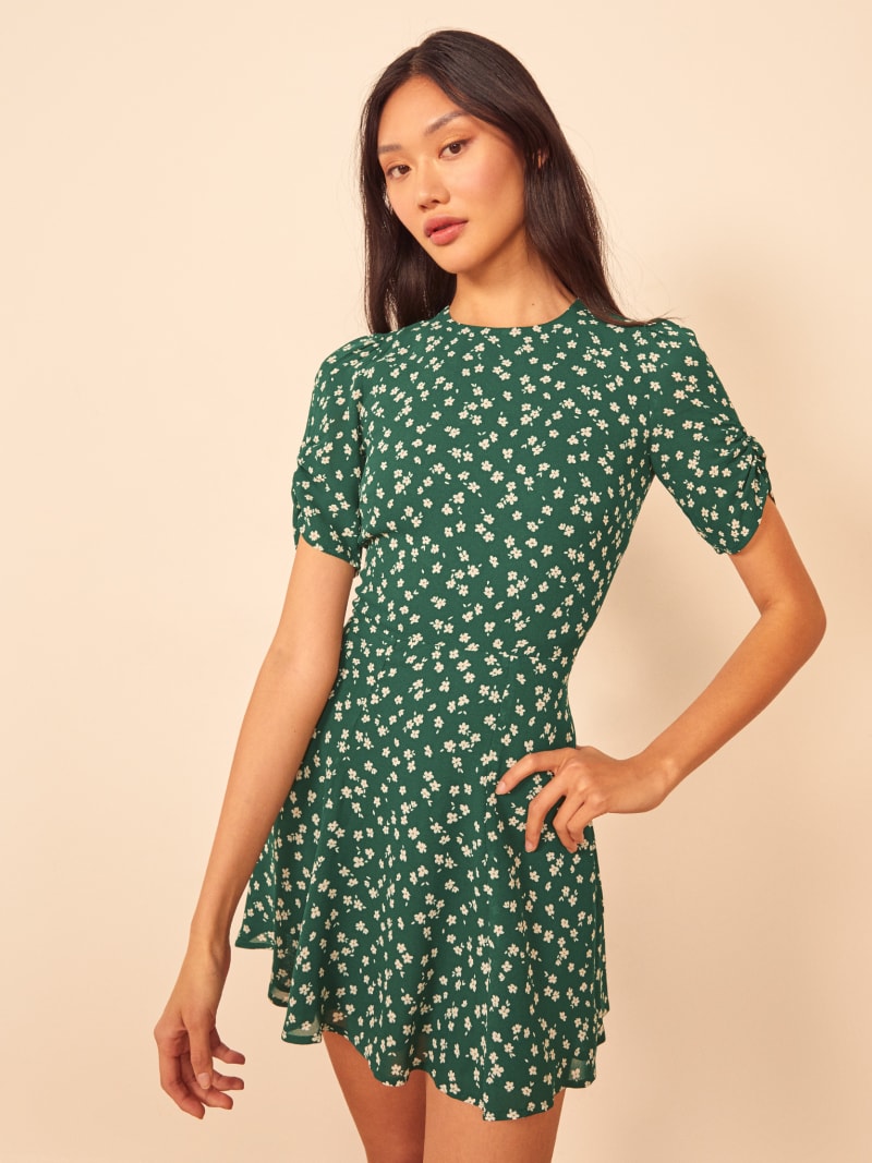 Reformation gracie dress store
