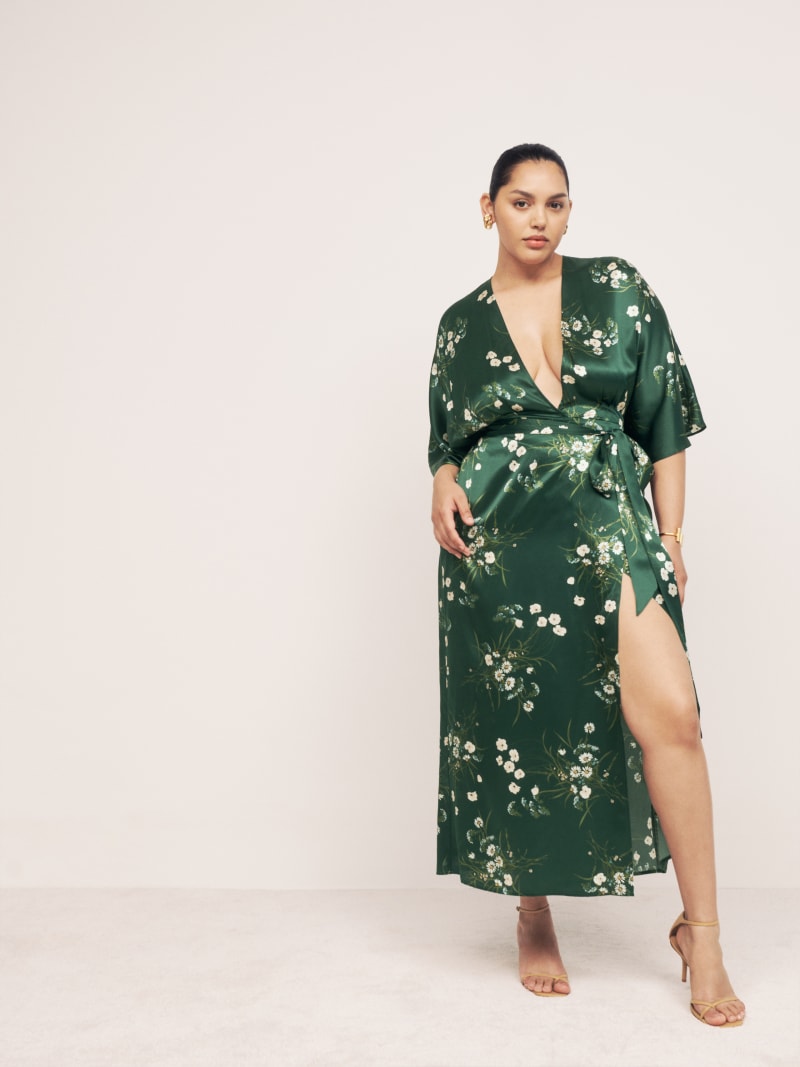 Hedi Silk Dress