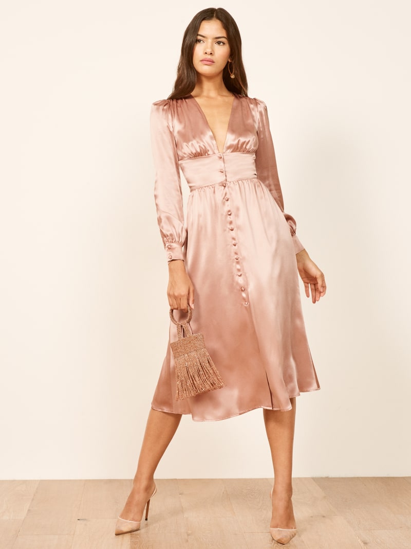 Nicola dress reformation deals