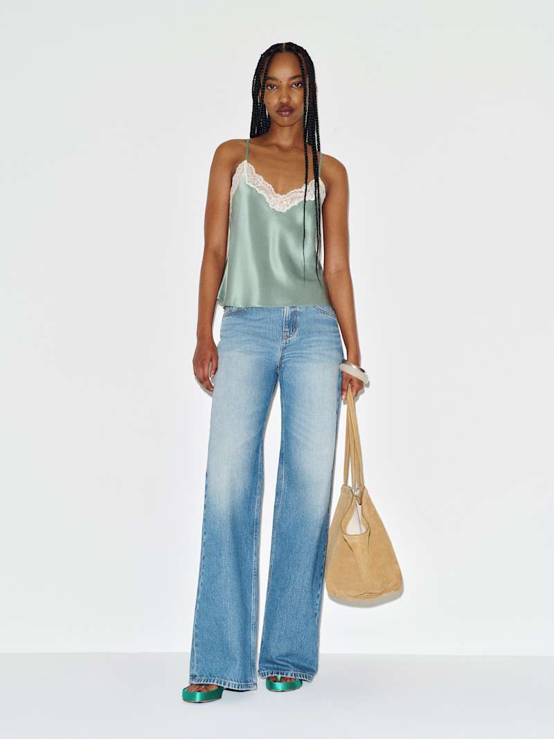 Teddy Silk Top