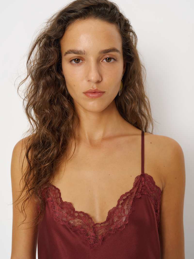 Teddy Silk Top
