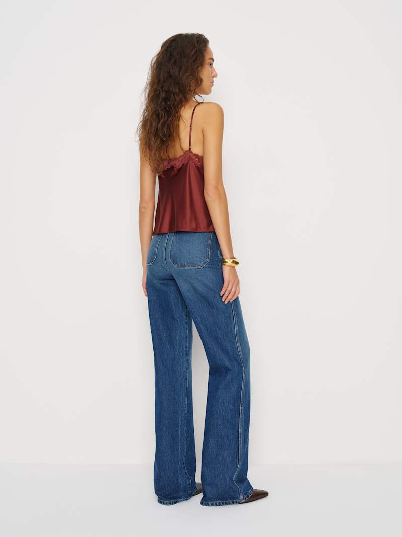 Teddy Silk Top