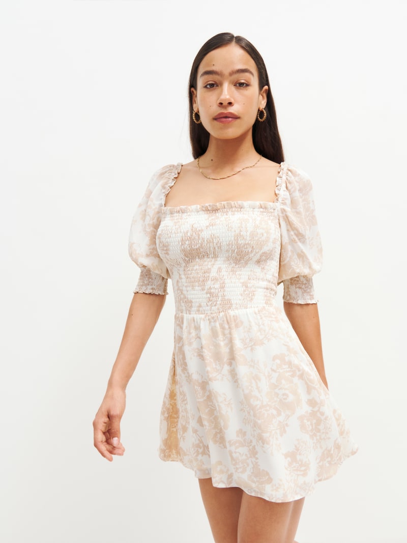 Elle dress reformation online