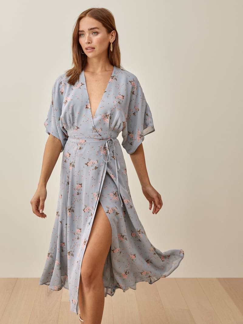 Reformation karen dress top
