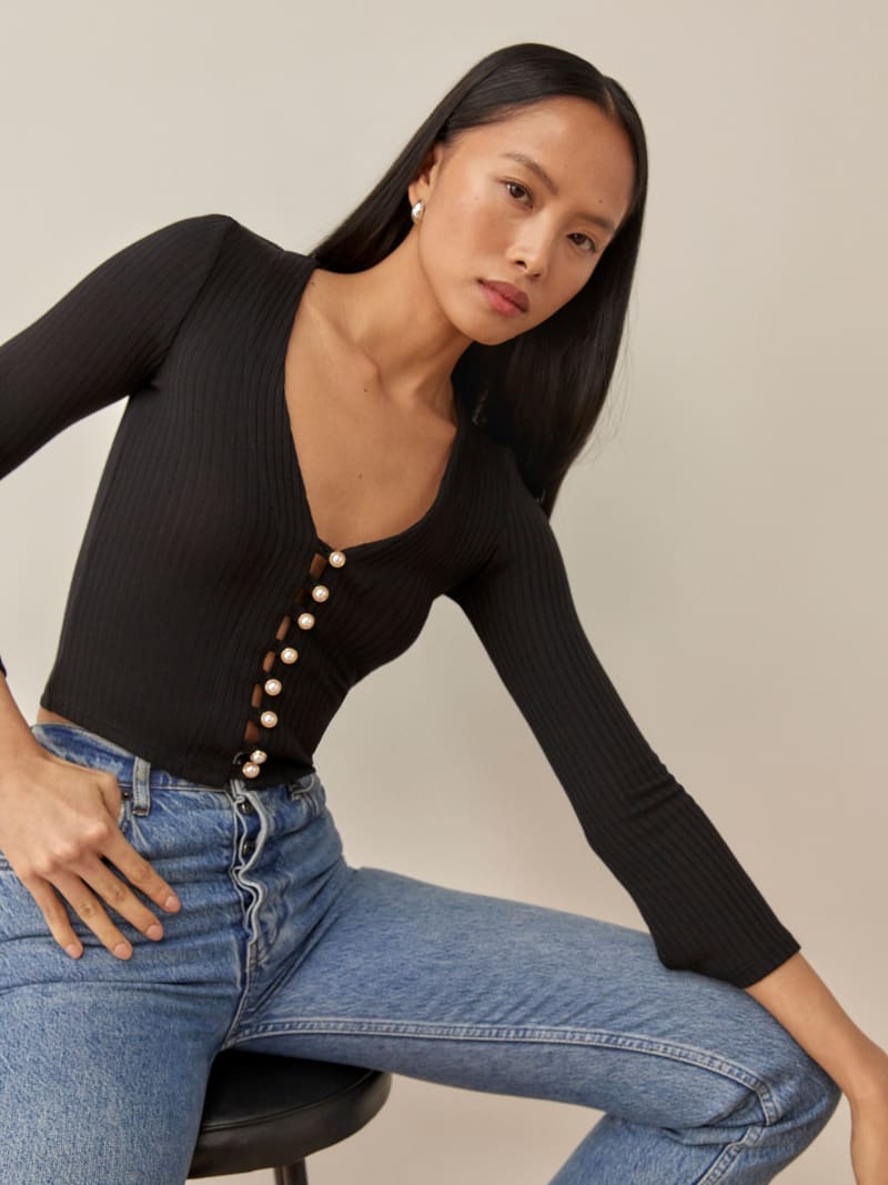 Gellar Knit Top 